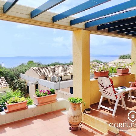 Villa Mira El Mar By Corfuescapes à Barbati Extérieur photo
