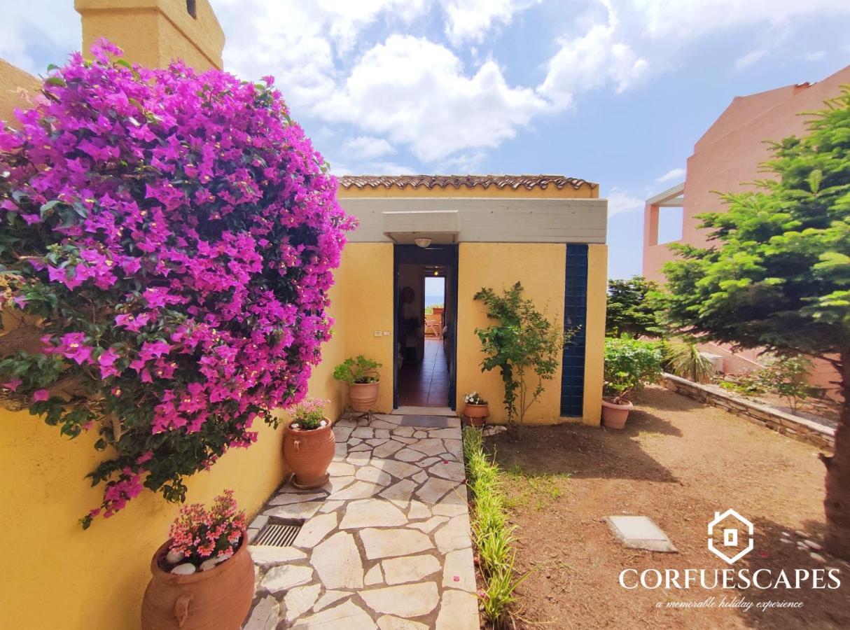 Villa Mira El Mar By Corfuescapes à Barbati Extérieur photo