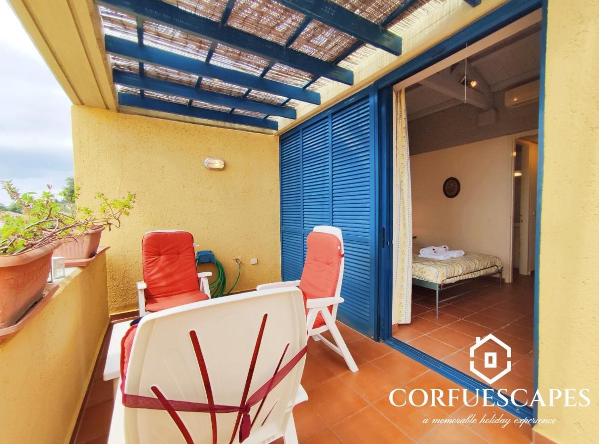 Villa Mira El Mar By Corfuescapes à Barbati Extérieur photo