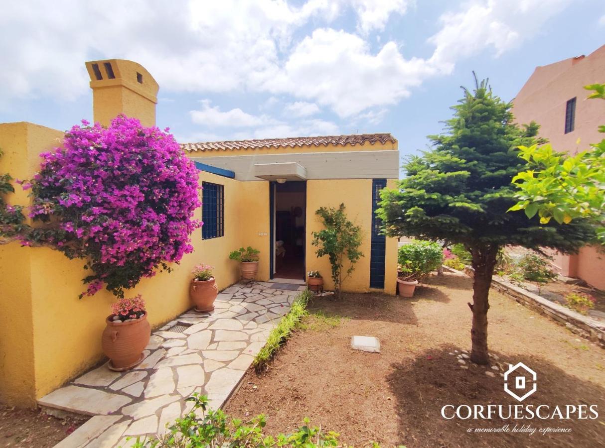 Villa Mira El Mar By Corfuescapes à Barbati Extérieur photo