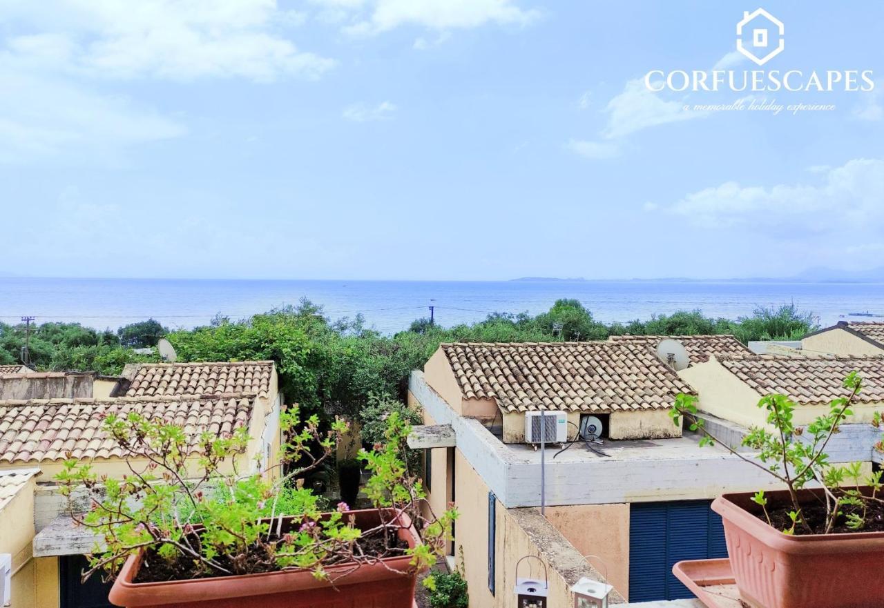 Villa Mira El Mar By Corfuescapes à Barbati Extérieur photo