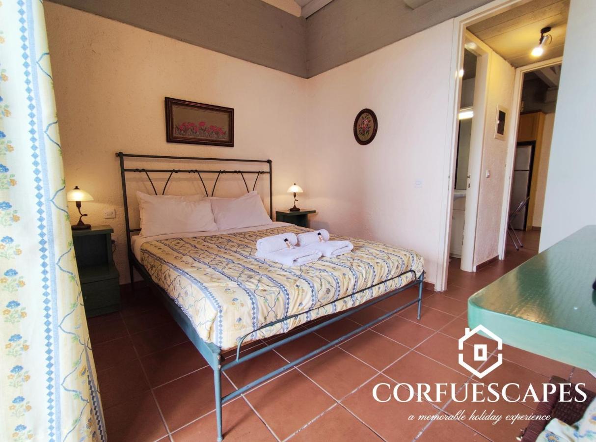Villa Mira El Mar By Corfuescapes à Barbati Extérieur photo