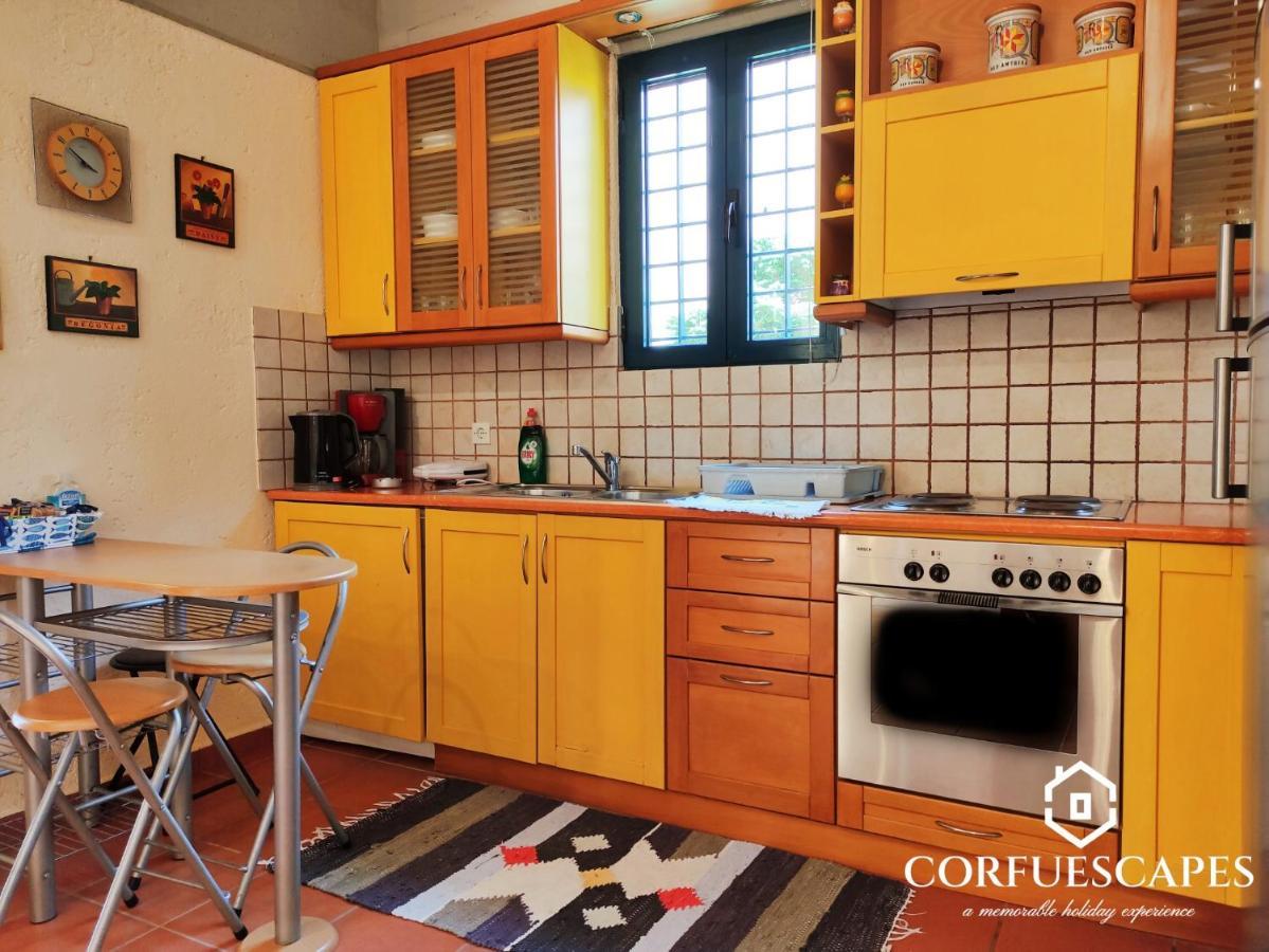 Villa Mira El Mar By Corfuescapes à Barbati Extérieur photo