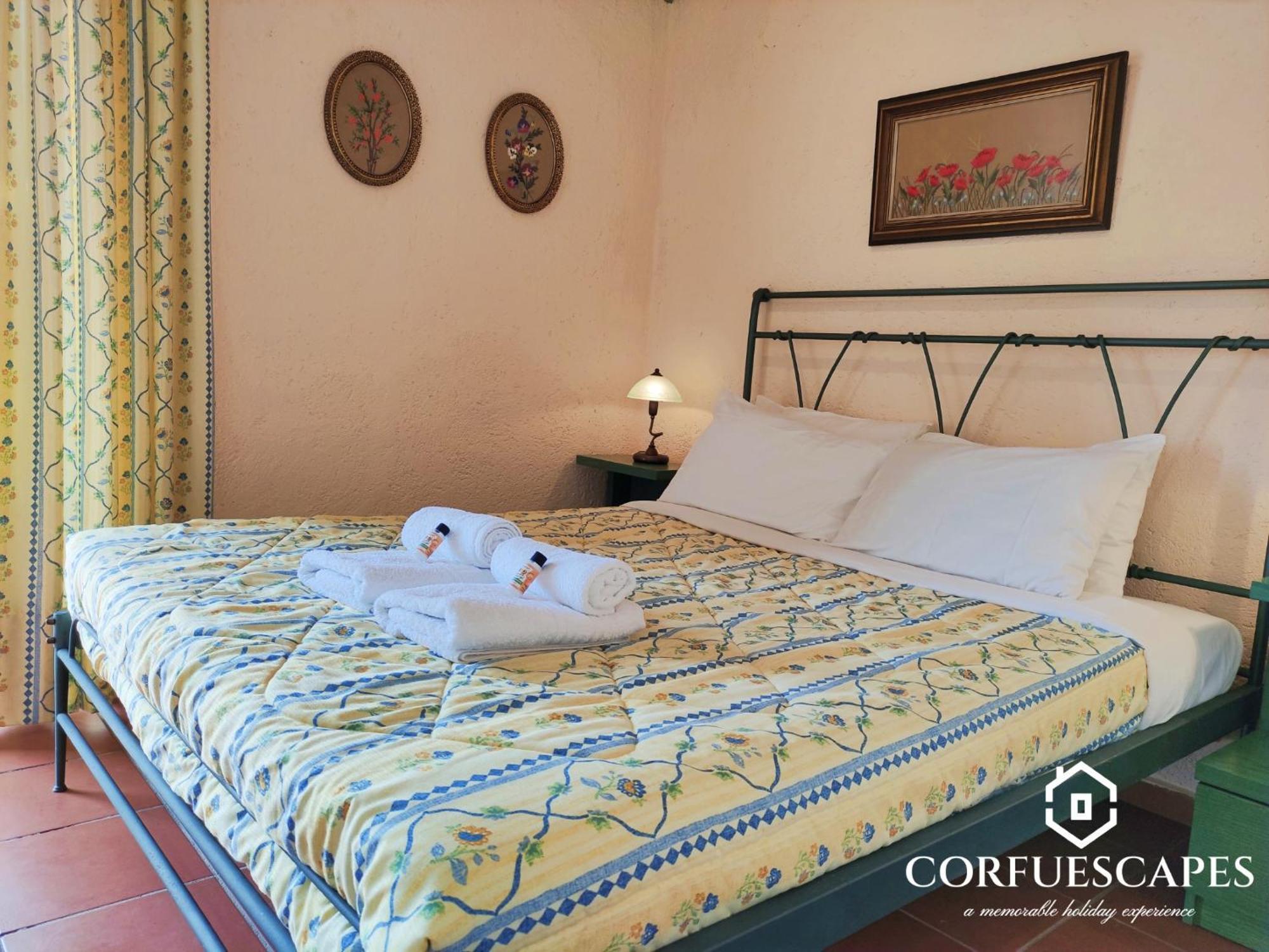 Villa Mira El Mar By Corfuescapes à Barbati Extérieur photo