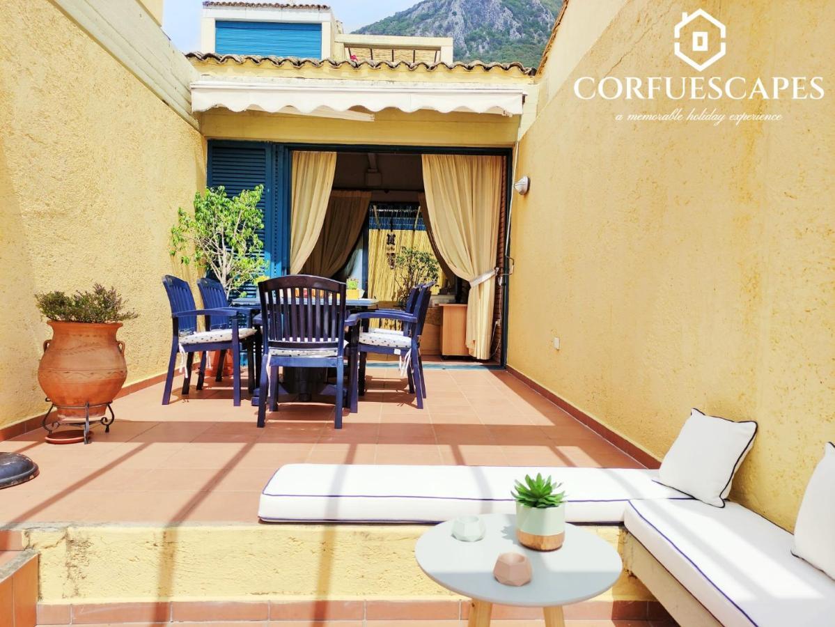 Villa Mira El Mar By Corfuescapes à Barbati Extérieur photo