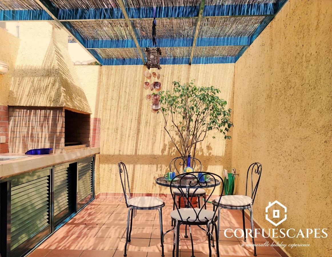 Villa Mira El Mar By Corfuescapes à Barbati Extérieur photo