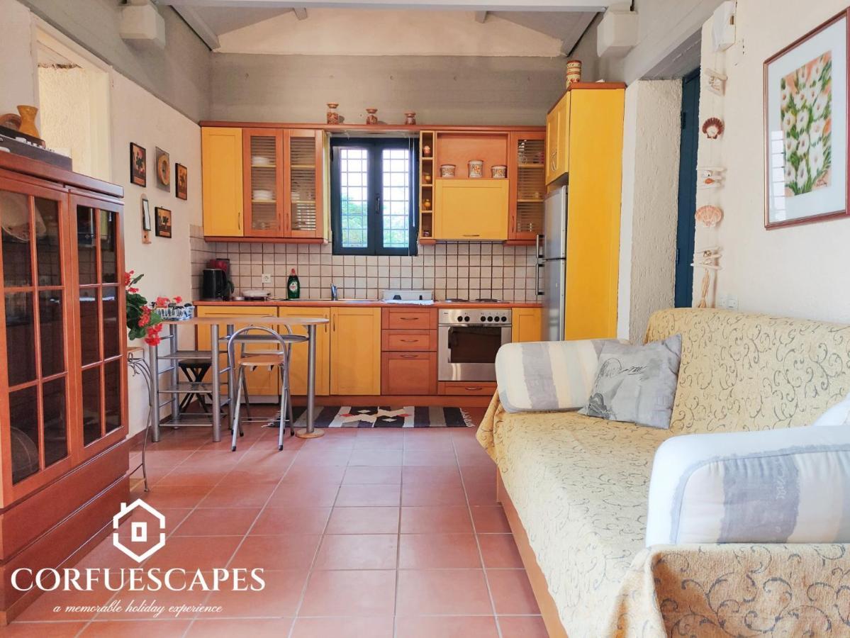 Villa Mira El Mar By Corfuescapes à Barbati Extérieur photo