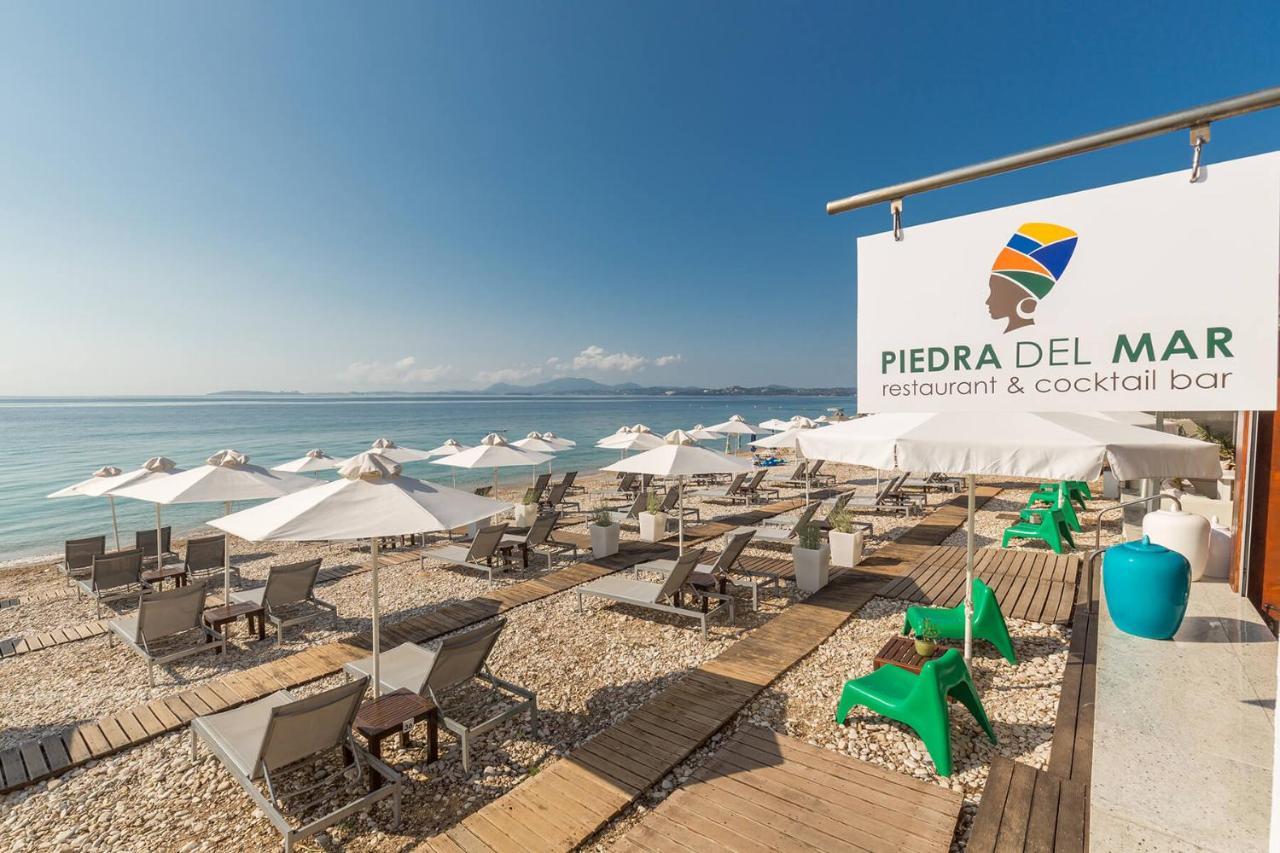 Villa Mira El Mar By Corfuescapes à Barbati Extérieur photo